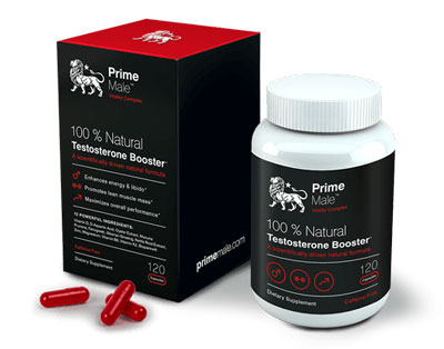 Best testosterone boosters Prime Male #1